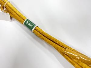 未使用品　正絹　手組帯締め